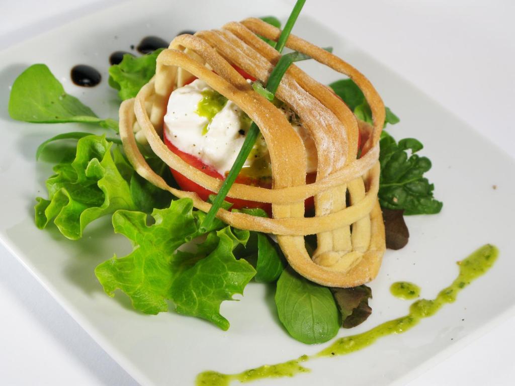 Gourmet B&B Giglio Bianco Florencie Exteriér fotografie