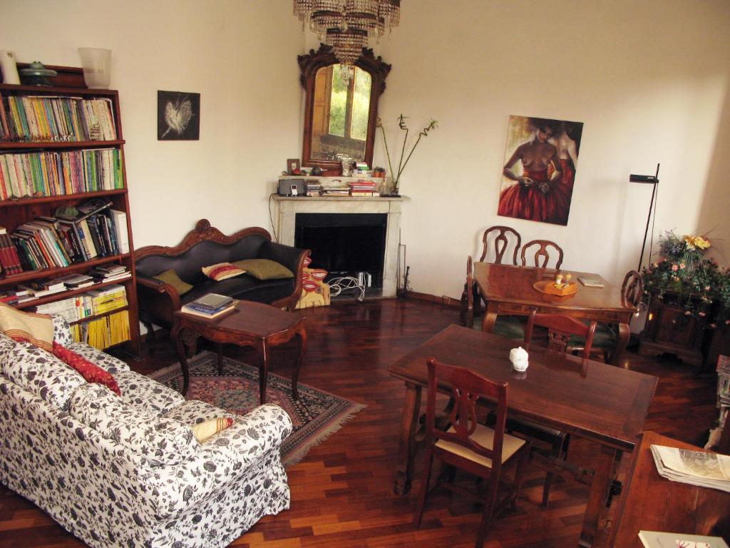 Gourmet B&B Giglio Bianco Florencie Exteriér fotografie