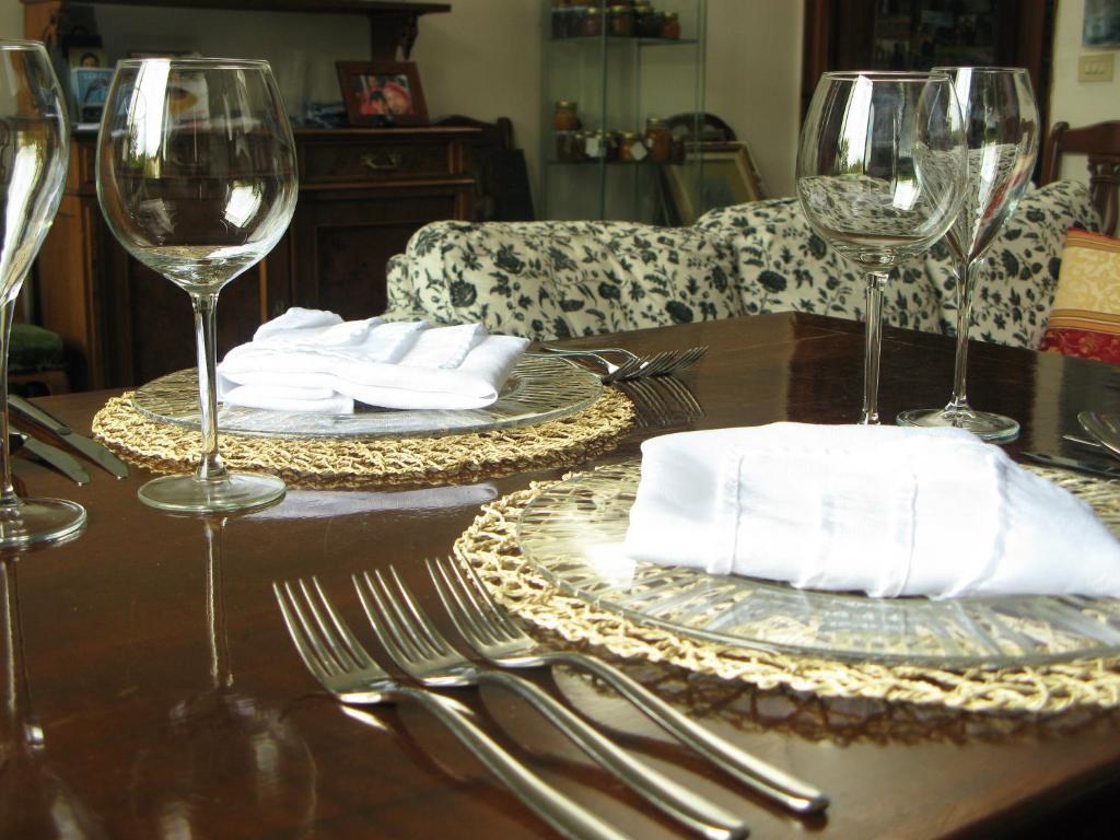 Gourmet B&B Giglio Bianco Florencie Exteriér fotografie