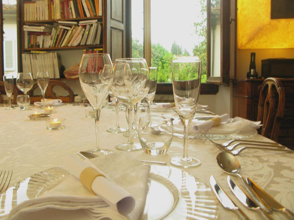 Gourmet B&B Giglio Bianco Florencie Exteriér fotografie