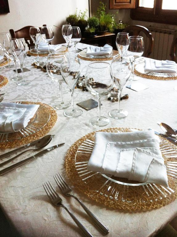 Gourmet B&B Giglio Bianco Florencie Exteriér fotografie